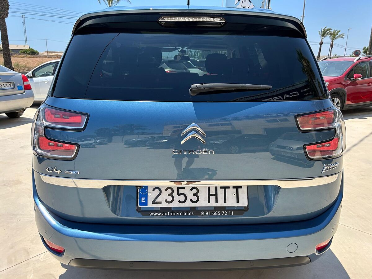 CITROEN C4 GRAND PICASSO 2.0 BLUE-HDI AUTO SPANISH LHD IN SPAIN ONLY 57000 MILES 7 SEATS 2013